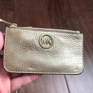 Michael Kors key and card holder wallet